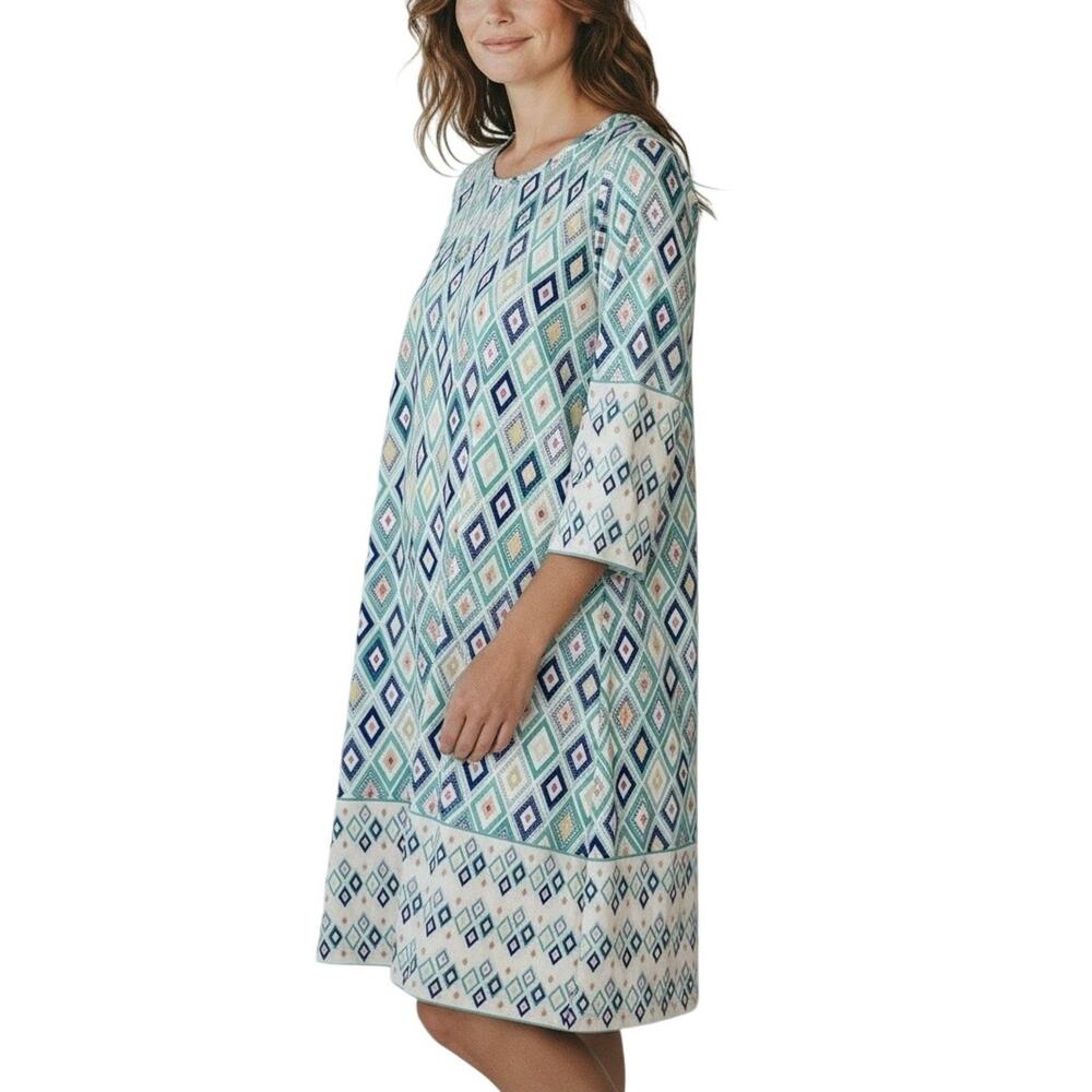 Jean Pierre Daphne Hexa Abstract Dress NWT - XL